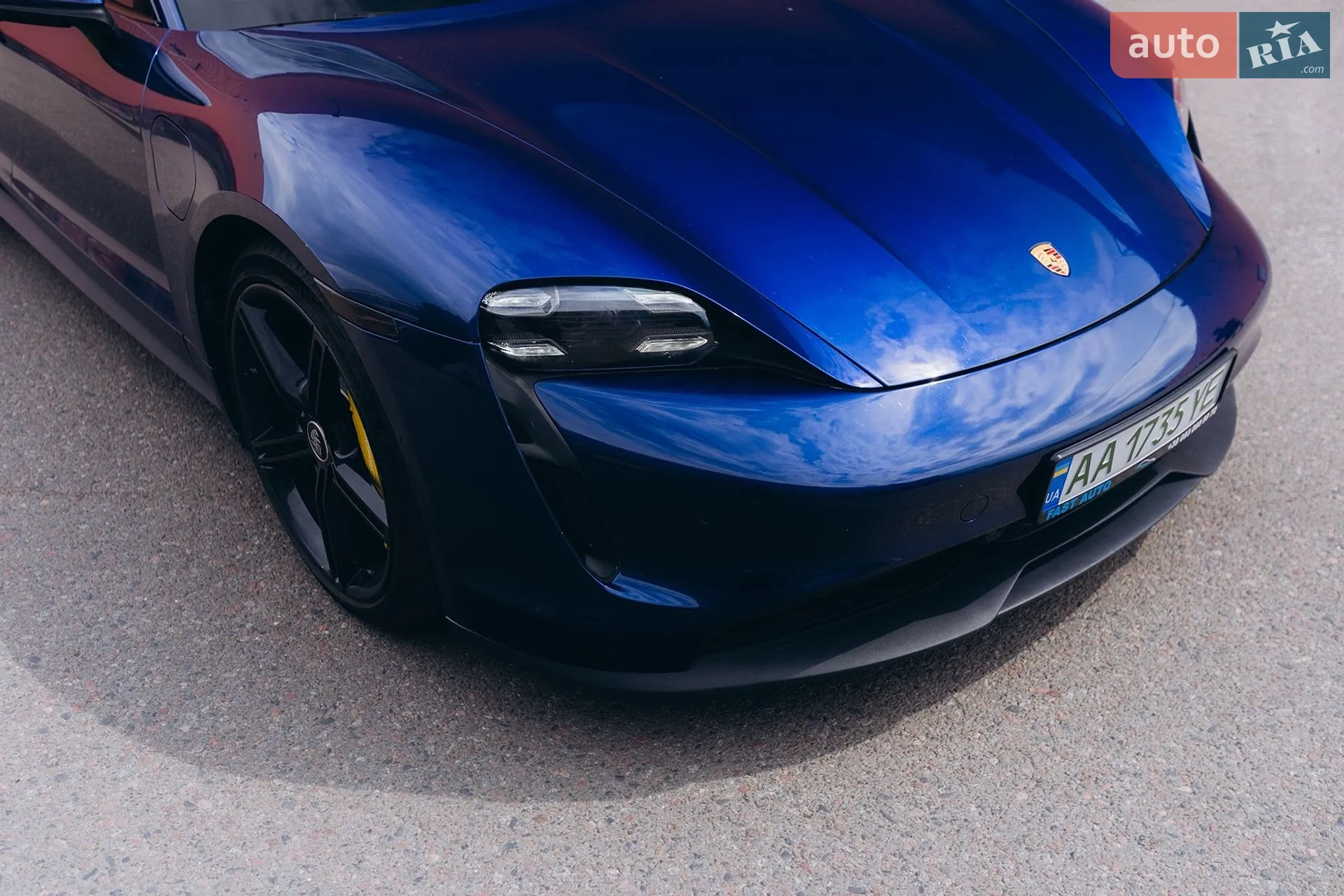 2020 Porsche Taycan - мініатюра 7