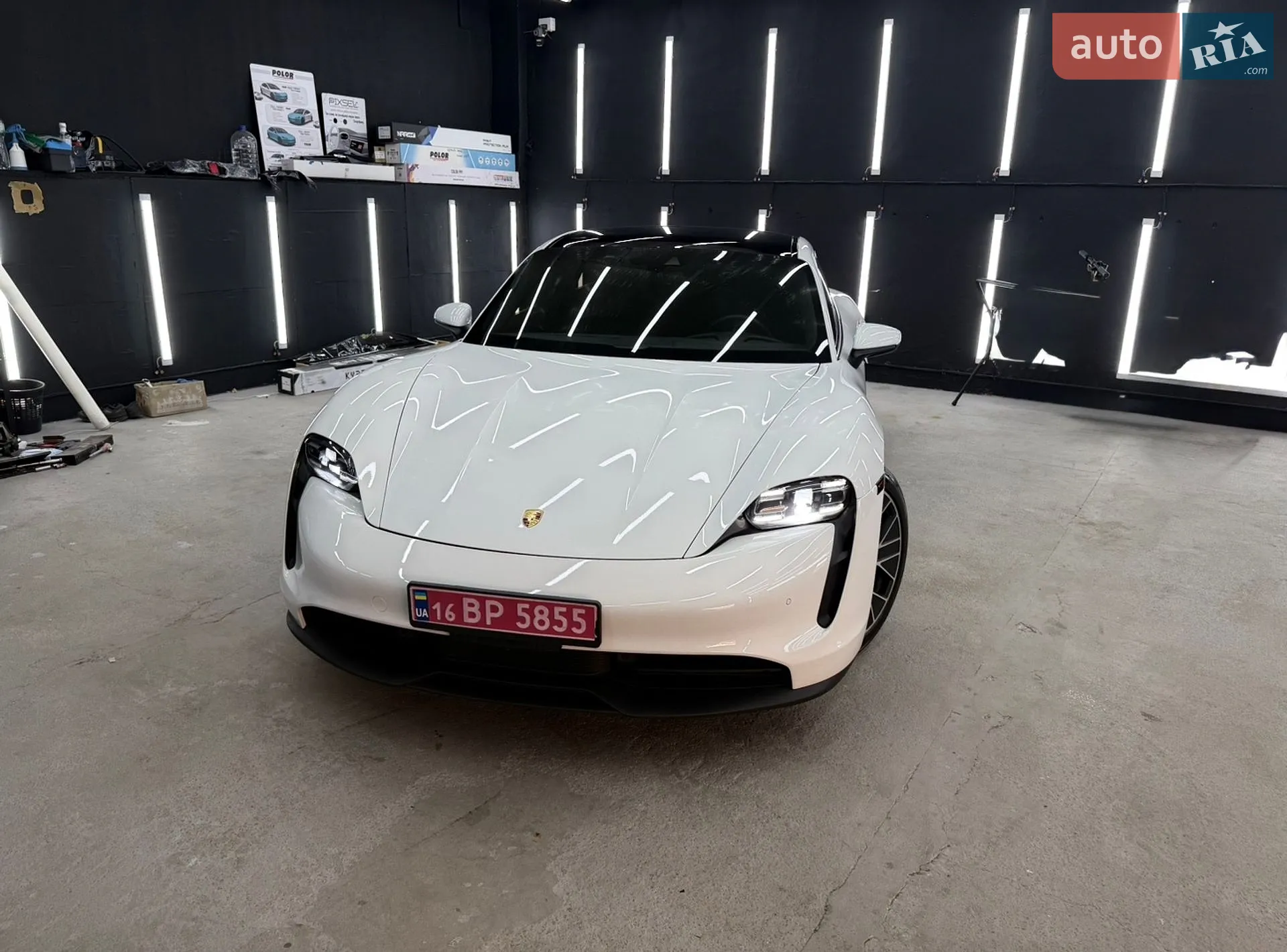 2021 Porsche Taycan - мініатюра 4