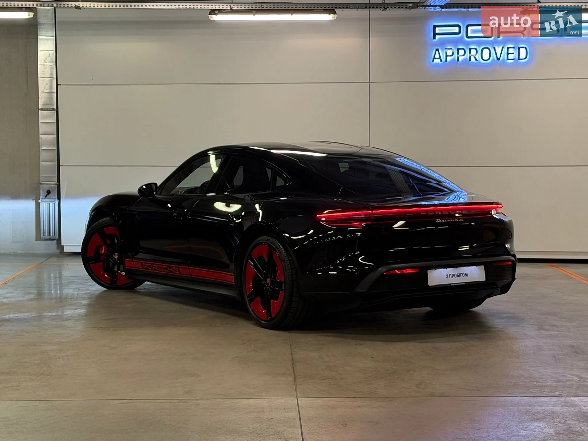 2024 Porsche Taycan - мініатюра 3