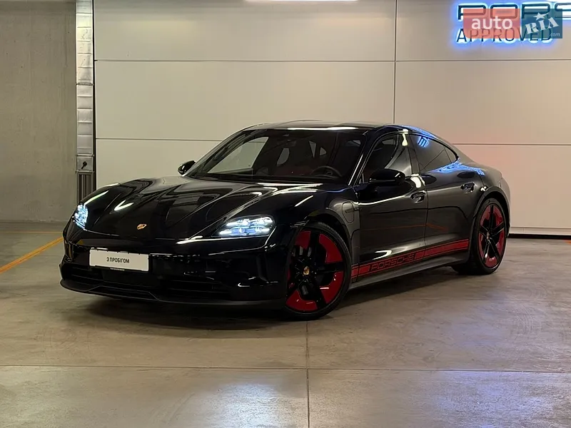 Porsche Taycan 2024