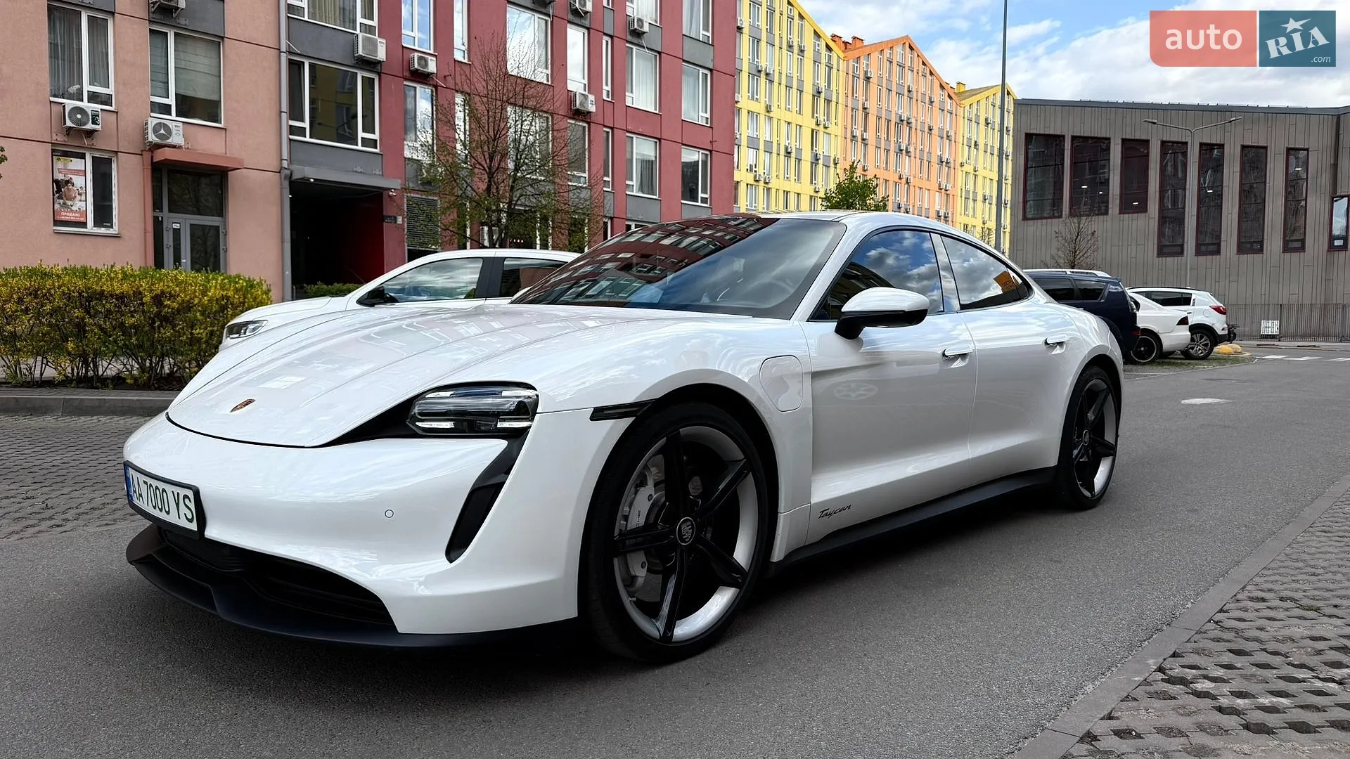 2022 Porsche Taycan - мініатюра 4