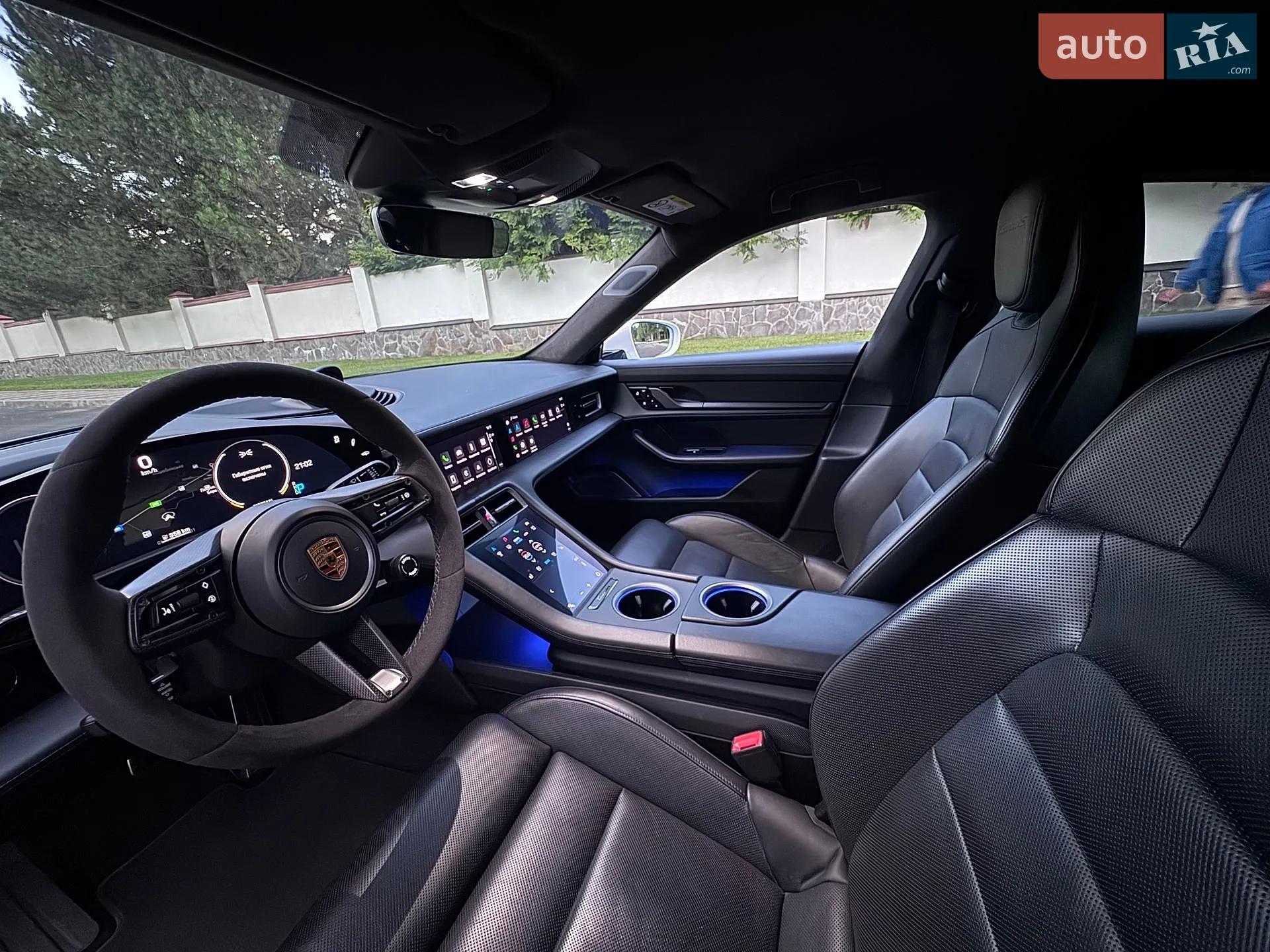 2020 Porsche Taycan - мініатюра 21