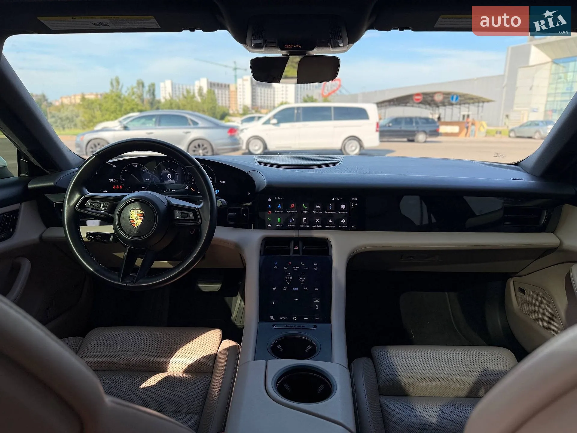 2021 Porsche Taycan - мініатюра 62