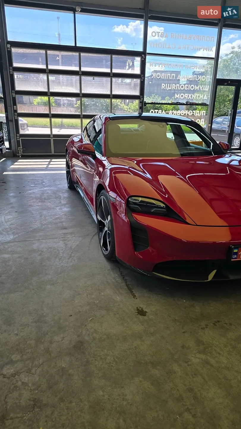 2020 Porsche Taycan - мініатюра 6
