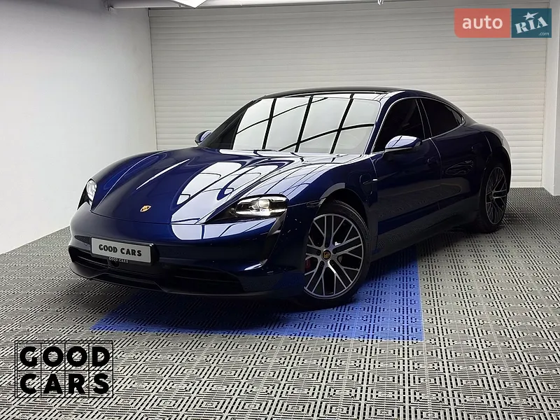 Porsche Taycan 2020