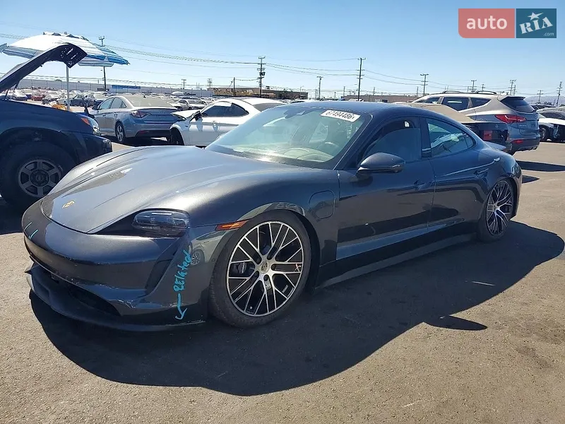 Porsche Taycan 2021
