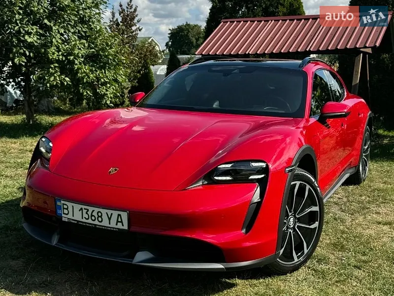 Porsche Taycan