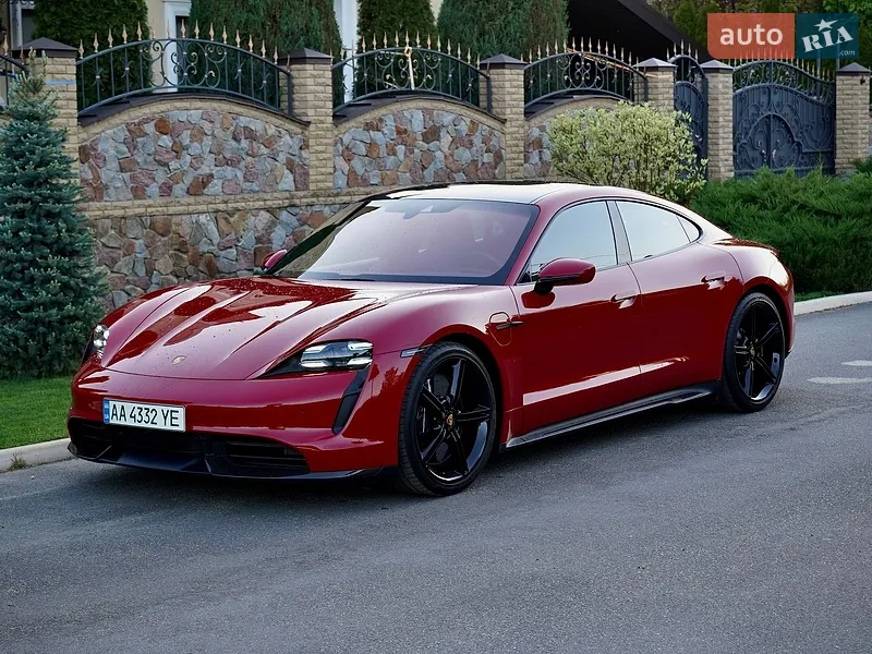 Porsche Taycan