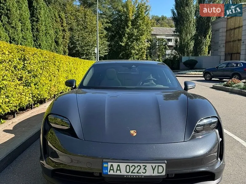 Porsche Taycan