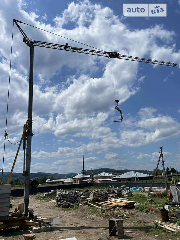 Баштовий кран Potain GT 1998 в Ужгороді фото 3 Баштовий кран Potain GT 1998 в Ужгороді