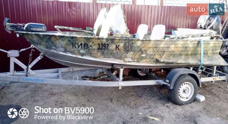 Катер Powerboat 420 2006 в Кременчуге