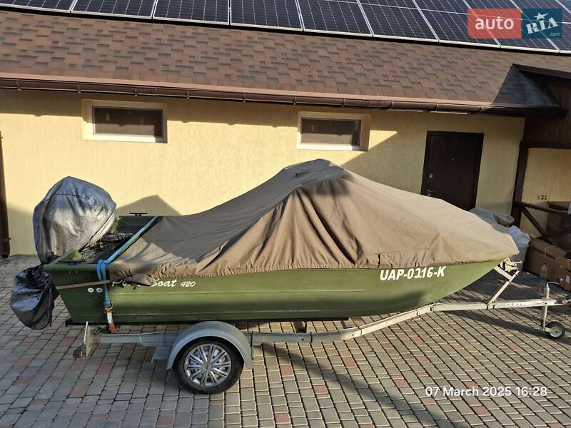 Катер Powerboat 420 2016 в Новоднестровске фото 18 Катер Powerboat 420 2016 в Новоднестровске