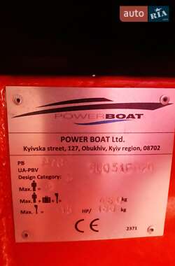 Катер Powerboat 470 2021 в Самборе