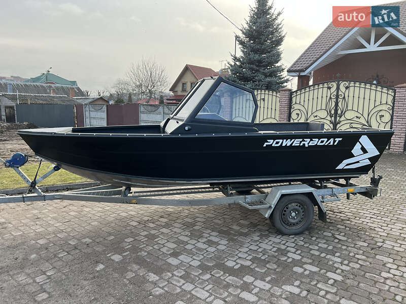 Катер Powerboat 480 2024 в Черкассах