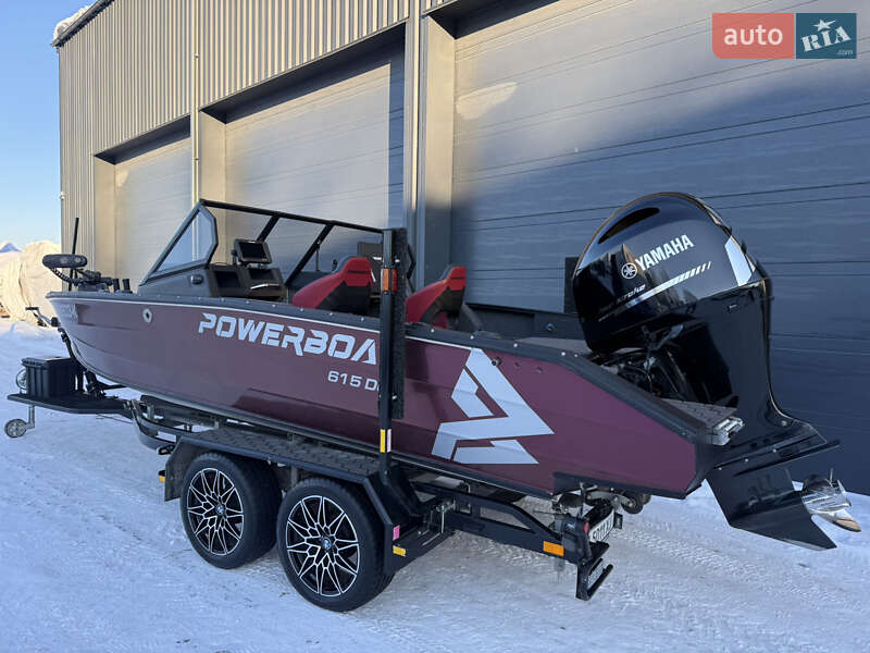 Лодка Powerboat 615 DC 2025 в Киеве