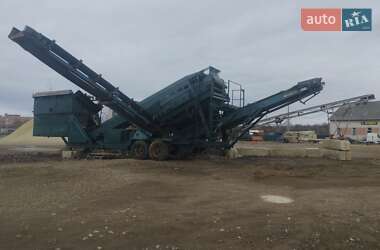 Грохот вибрационный Powerscreen 1200 1999 в 