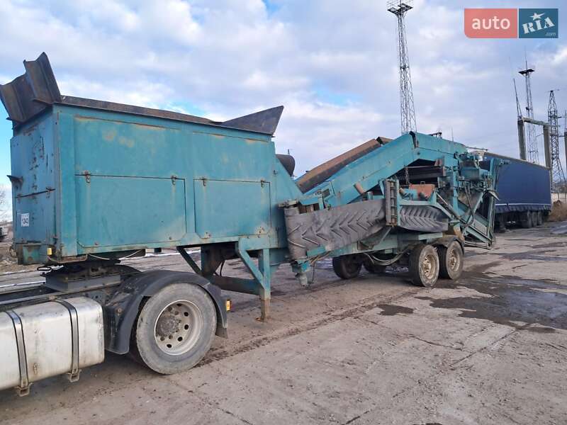 Грохот вибрационный Powerscreen 1200 2006 в Калуше