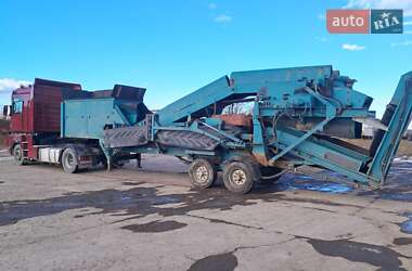 Грохот вибрационный Powerscreen 1200 2006 в Калуше