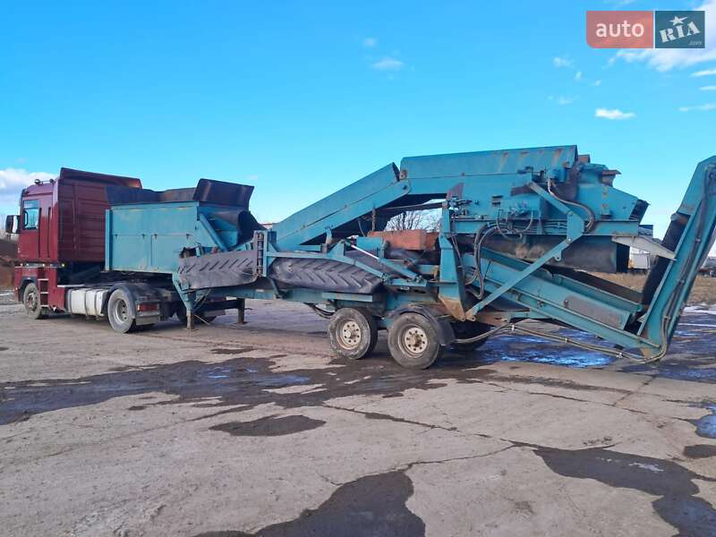 Грохот вибрационный Powerscreen 1200 2006 в Калуше