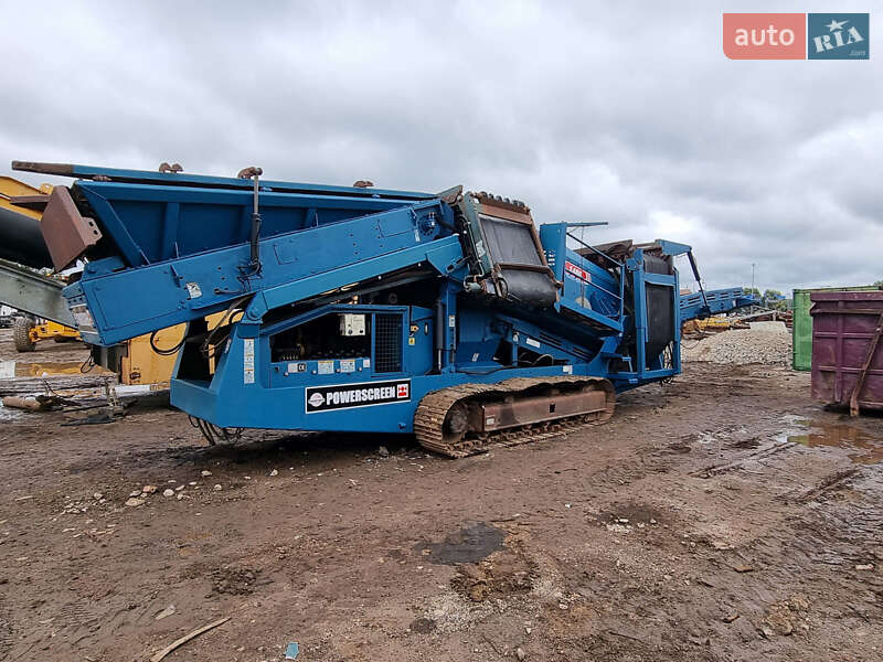 Грохот вібраційний Powerscreen 1400 2010 в Львові
