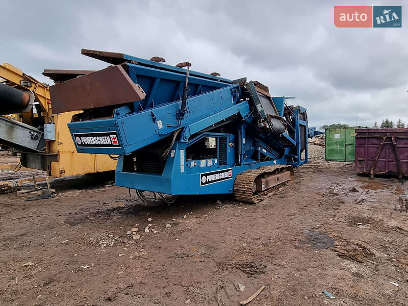 Грохот вібраційний Powerscreen 1400 2010 в Львові