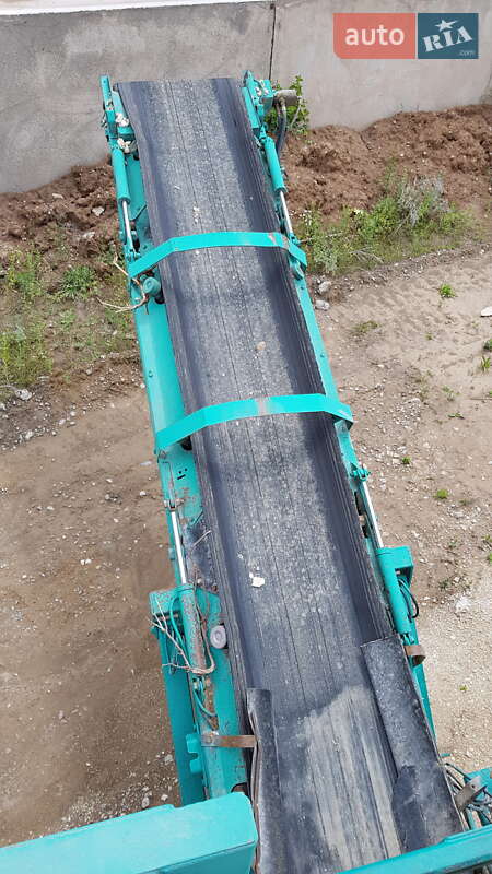 Грохот вибрационный Powerscreen 1400 2007 в Киеве
