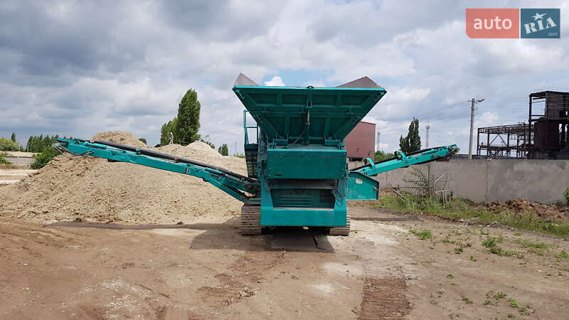 Грохот вибрационный Powerscreen 1400 2007 в Киеве
