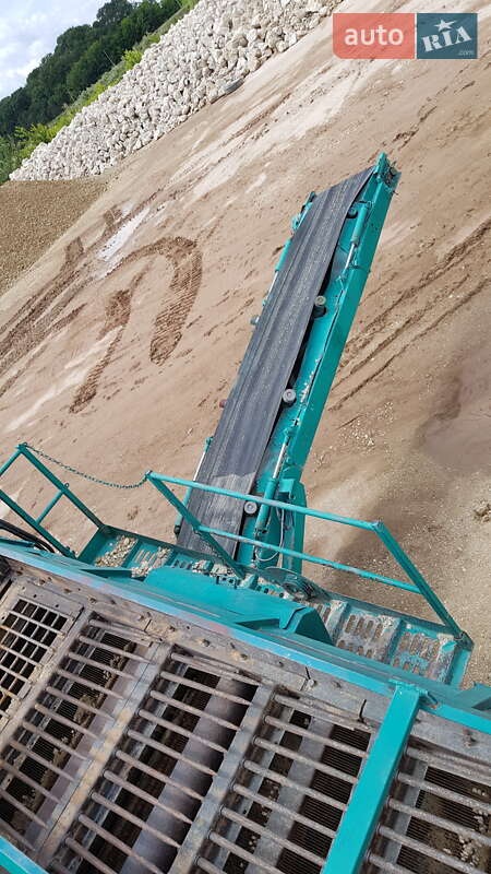 Грохот вибрационный Powerscreen 1400 2007 в Киеве