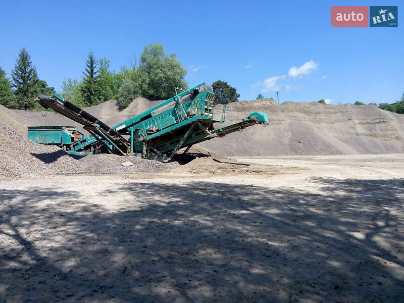 Грохот вибрационный Powerscreen 1400 2007 в Киеве