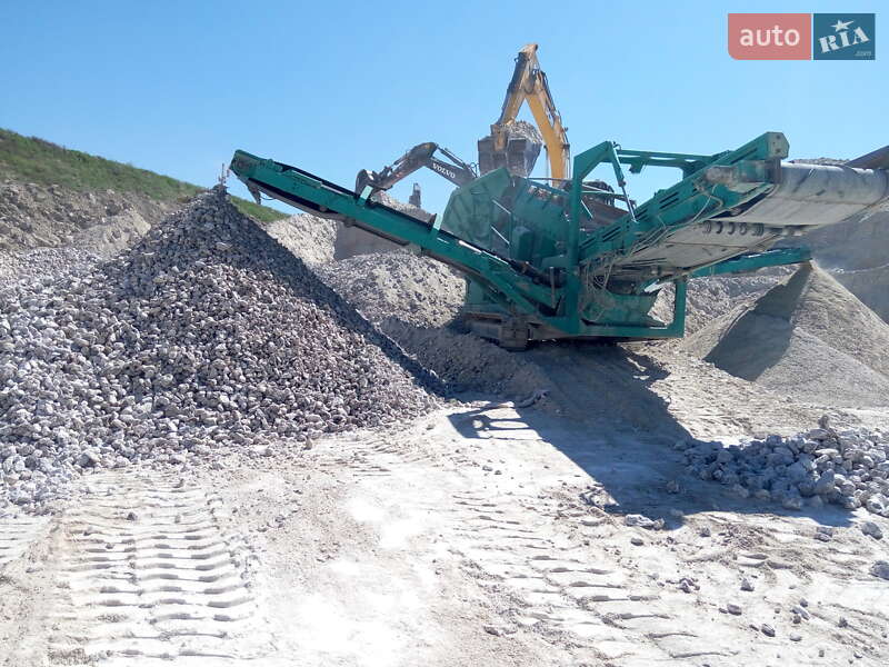 Грохот вибрационный Powerscreen 1400 2007 в Киеве