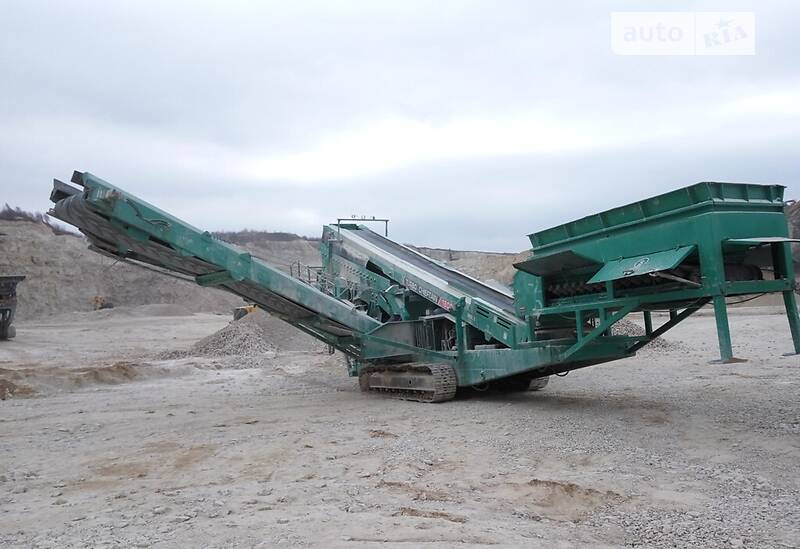 Powerscreen 1800 2008