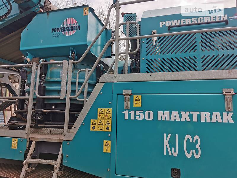 Дробильная установка, дробилка Powerscreen Maxtrak 2017 в Киеве