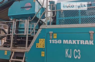Дробильная установка, дробилка Powerscreen Maxtrak 2017 в 