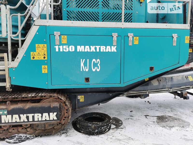 Дробарка (дробильна установка) Powerscreen Maxtrak 2023 в Києві