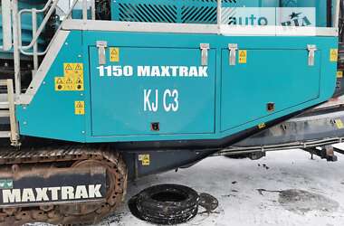 Дробильная установка, дробилка Powerscreen Maxtrak 2023 в 