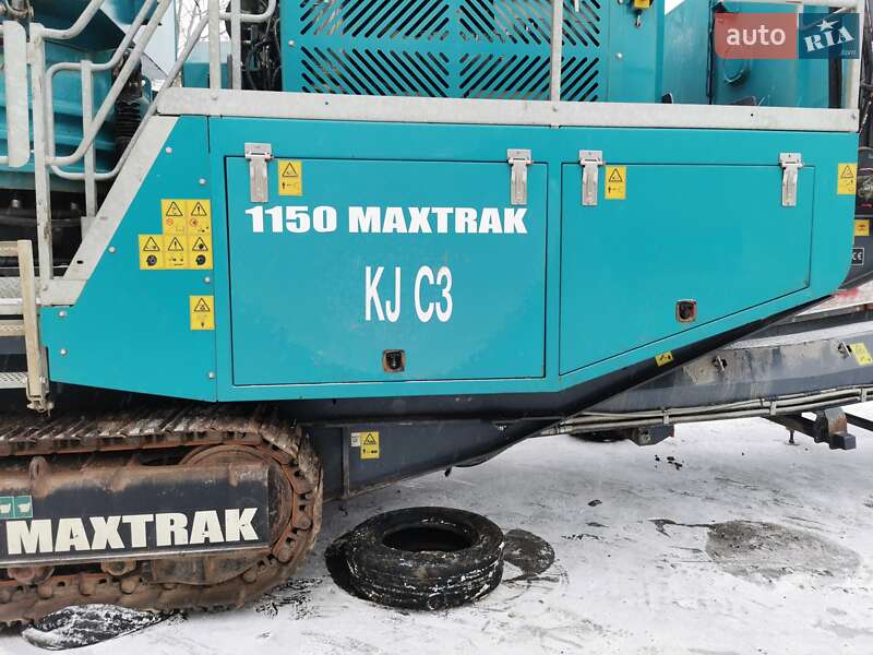 Дробарка (дробильна установка) Powerscreen Maxtrak 2018 в Києві