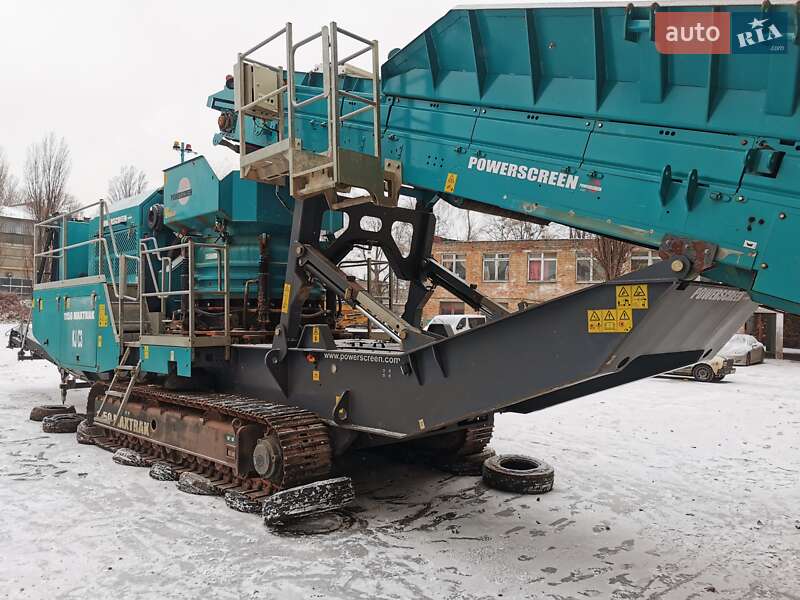 Powerscreen Maxtrak 2018