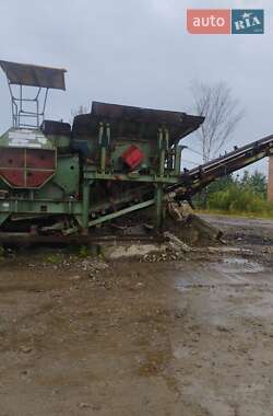 Дробарка (дробильна установка) Powerscreen Maxtrak 1996 в Івано-Франківську