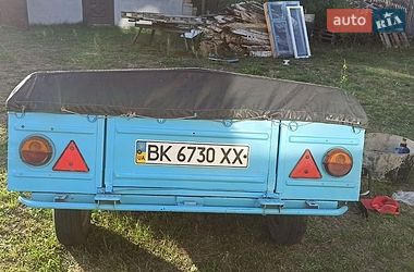 Бортовой полуприцеп ПП 8304 1990 в Костополе