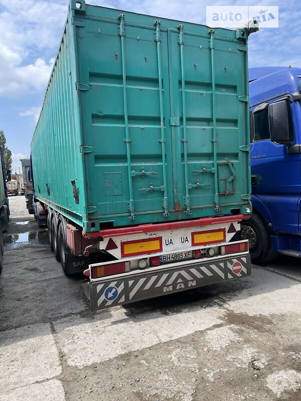 Контейнеровоз полуприцеп ПП Fruehauf 1998 в Одессе фото 2 Контейнеровоз полуприцеп ПП Fruehauf 1998 в Одессе