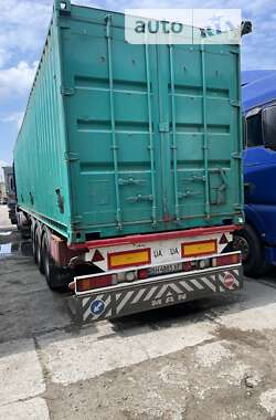 Контейнеровоз напівпричіп ПП Fruehauf 1998 в 