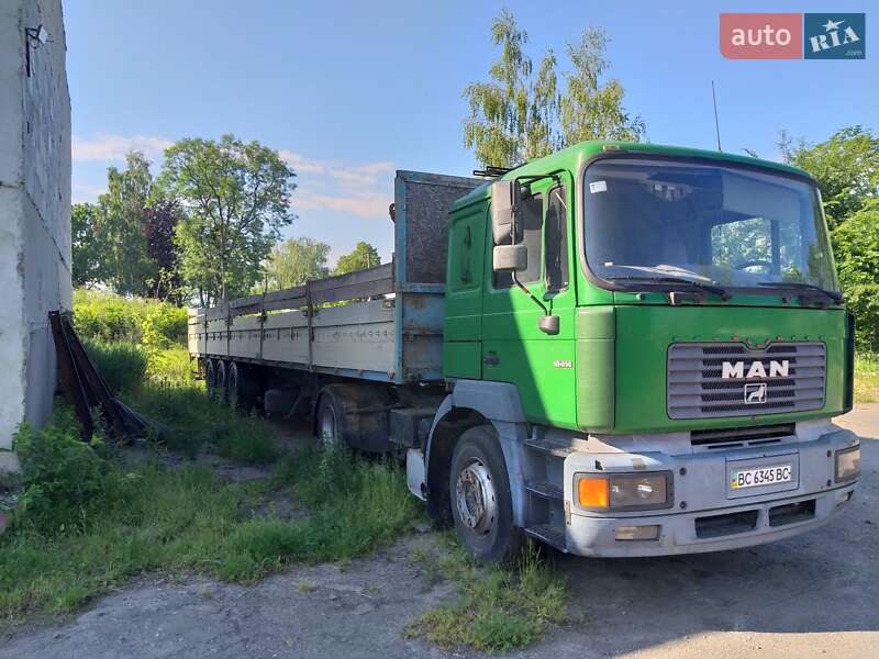 Бортовой полуприцеп ПП Fruehauf 2000 в Львове фото 2 Бортовой полуприцеп ПП Fruehauf 2000 в Львове