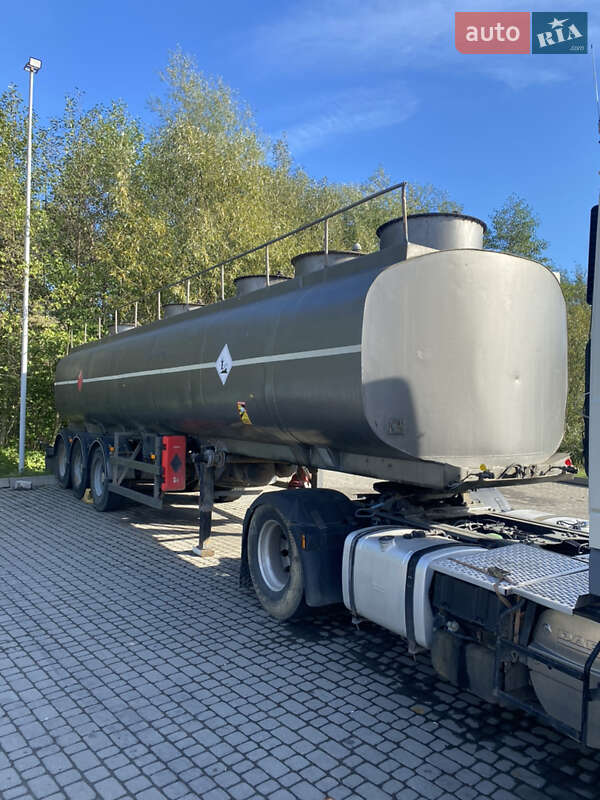 Цистерна полуприцеп ПП ПП-5 2003 в Львове фото 10 Цистерна полуприцеп ПП ПП-5 2003 в Львове