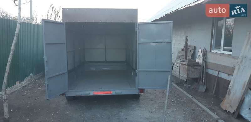 Другие прицепы ПП ПП-5 2005 в Кропивницком фото 3 Другие прицепы ПП ПП-5 2005 в Кропивницком