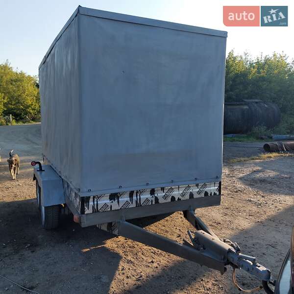 Изотермическая будка ПП ПП-5 2003 в 