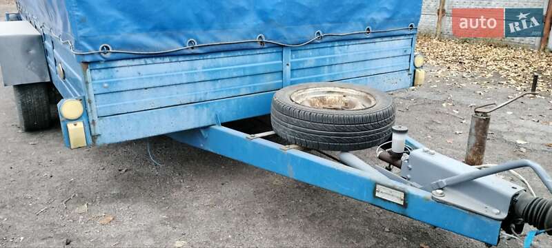 Тентованный борт (штора) - прицеп ПП ПП-5 2009 в Новомосковске