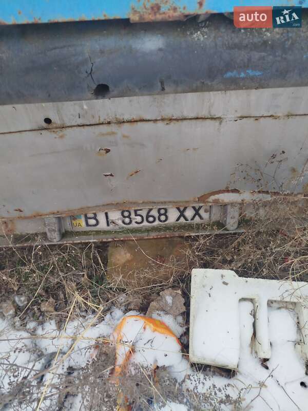 Бортовий напівпричіп ПП ПП-5 1984 в Кременчуці