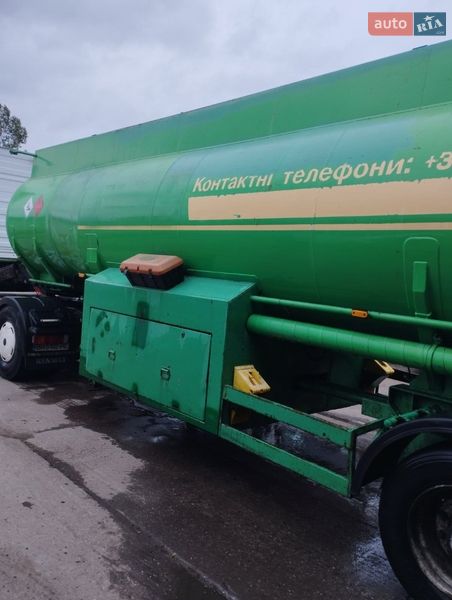 Цистерна полуприцеп ПП ПП-5 2001 в Одессе фото Цистерна полуприцеп ПП ПП-5 2001 в Одессе