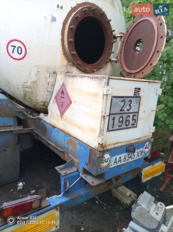 Газовоз ППЦ 12 2002 в Києві