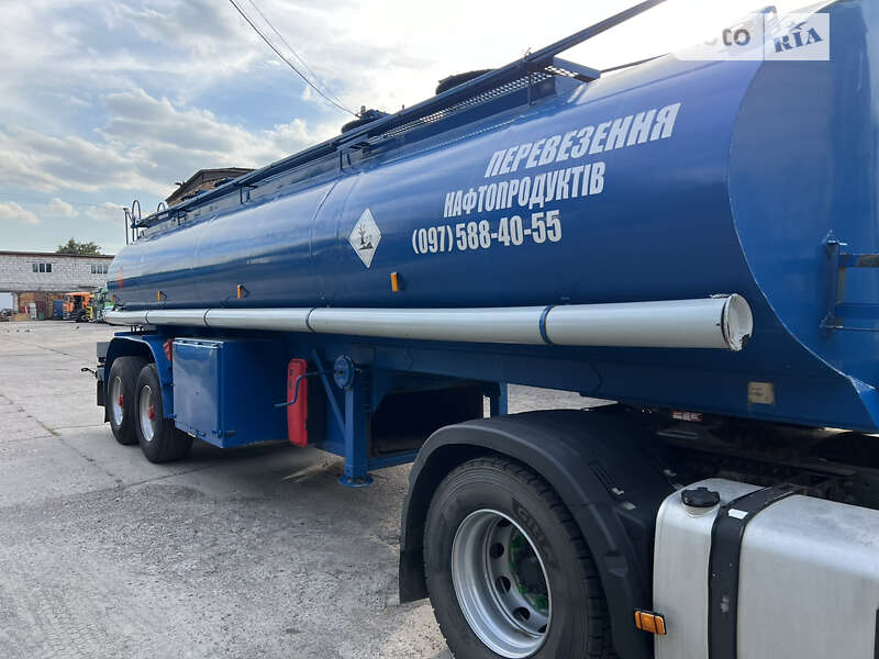 Цистерна полуприцеп ППЦ 20 2005 в Киеве